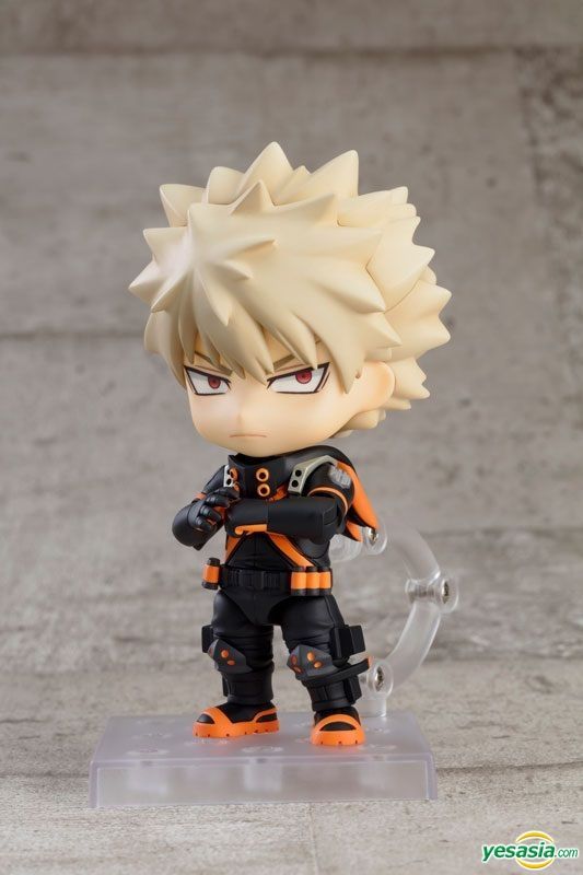 YESASIA: Nendoroid : My Hero Academia Katsuki Bakugo Stealth Suit 
