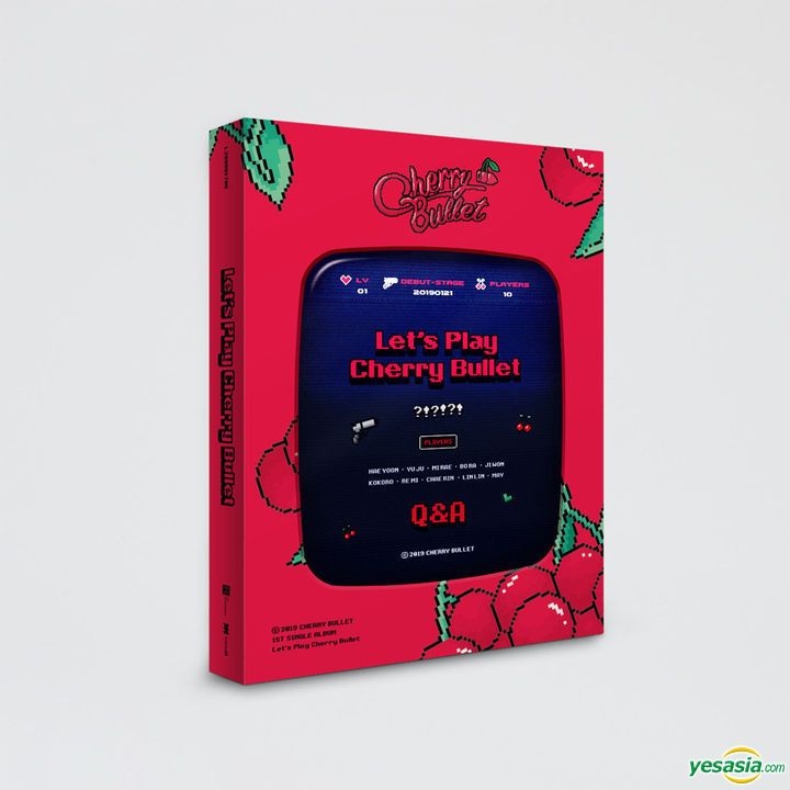 Yesasia Cherry Bullet 1stシングル Let S Play Cherry Bullet Cd Cherry Bullet 韓国の音楽cd 無料配送 北米サイト