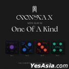 Monsta X Mini Album Vol. 9 - One Of A Kind (Random Version)