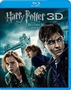 Harry Potter and the Deathly Hallows Part 1 (Blu-ray) (3D&2D Blu-ray Set) (Japan Version)