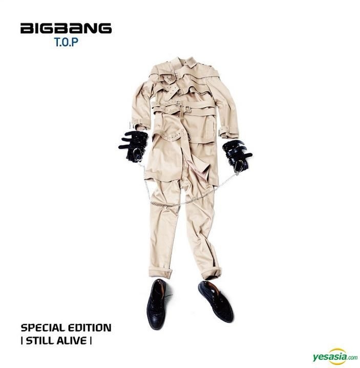 YESASIA: Big Bang Special Edition - Still Alive (T.O.P Version 
