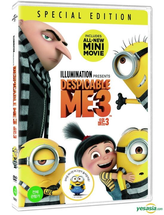 Despicable Me 3 download the last version for apple