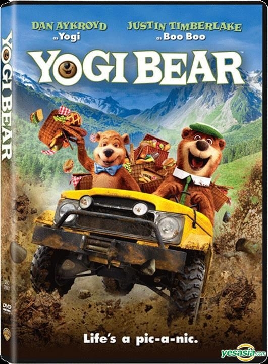 importante Misionero insondable YESASIA: Yogi Bear (2011) (DVD) (Hong Kong Version) DVD - Dan Aykroyd, Anna  Faris, Warner (HK) - Western / World Movies & Videos - Free Shipping