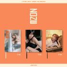 Twice: Ji Hyo Mini Album Vol. 1 - ZONE (Z + Y + O Version) + 3 Posters in Tube