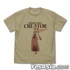 That Time I Got Reincarnated as a Slime : Shuna T-Shirt (SAND KHAKI) (Size:XL)