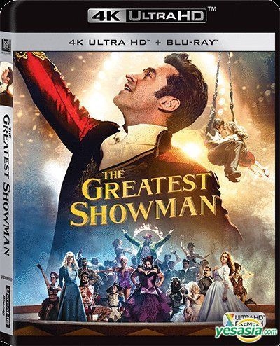 YESASIA: The Greatest Showman (2017) (4K Ultra HD + Blu-ray) (Hong