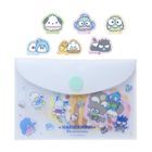 Sanrio HAPIDANBUI Sticker Set with Pouch