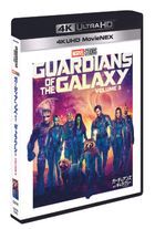 Guardians of the Galaxy Vol. 3 (MovieNEX + 4K Ultra HD + 3D + Blu-ray) (Japan Version)