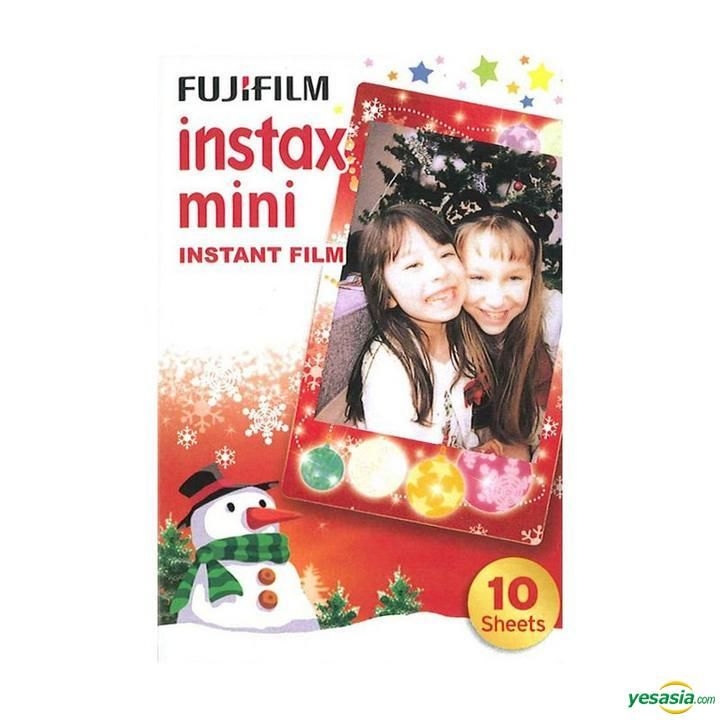 YESASIA Fujifilm Instax Mini Film (Christmas & New Year Version
