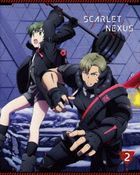 SCARLET NEXUS Vol.2 [Blu-ray+CD]  (Japan Version)