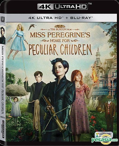 Miss peregrine home for 2025 peculiar full movie free