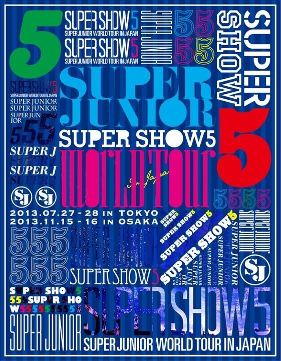 YESASIA: SUPER JUNIOR WORLD TOUR SUPER SHOW5 in JAPAN [BLU-RAY 