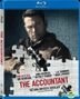 The Accountant (2016) (Blu-ray) (Hong Kong Version)