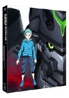 Eureka Seven: AO (Blu-ray) (Vol.1) (First Press Limited Edition) (English Subtitled) (Japan Version)