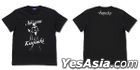 Jujutsu Kaisen : Kugisaki T-Shirt Snow Fes Ver. (Black) (Size:S)