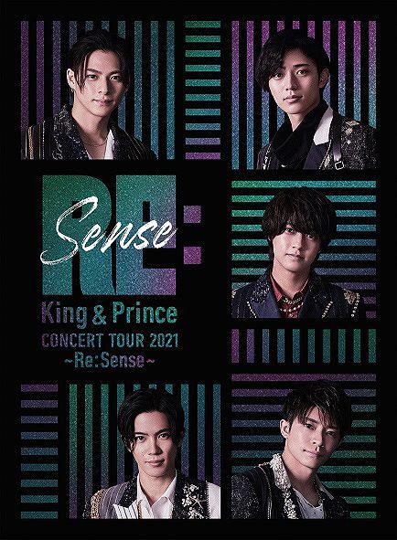 YESASIA: King & Prince CONCERT TOUR 2021 -Re:Sense- [BLU-RAY