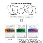 Monsta X : Ki Hyun Mini Album Vol. 1 - YOUTH (YOUTH + GOODBYE YOUTH + THE 2ND JOURNEY Version)