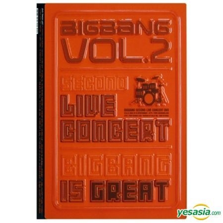 Big Bang 2nd Live Concert Album The Great CD $2.99 S&H K-POP BIGBANG 