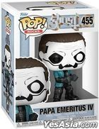 FUNKO POP! Rocks: Ghost - Papa Emeritus IV (Vinyl Figure) #455