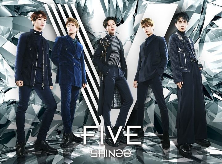 YESASIA: FIVE [TYPE A] (ALBUM + BLU-RAY) (First Press Limited