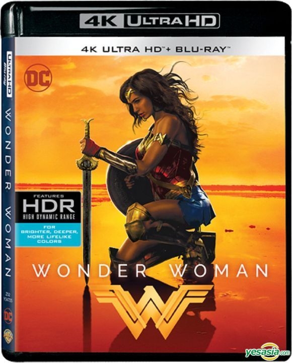 MCBASTARD'S MAUSOLEUM: WONDER WOMAN (2017) (4K Ultra HD/Blu-ray