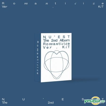 YESASIA: NU'EST Vol. 2 - Romanticize (KiT Album) (Limited