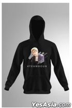 Call Me By Your Song - #Team Boun Art Hoodie (Black) (Size XS)