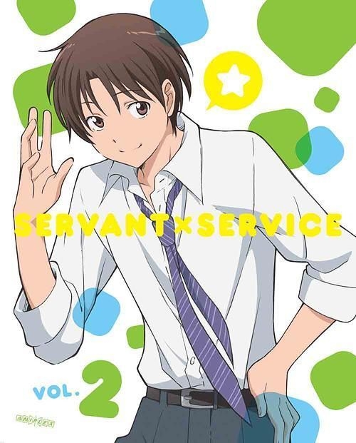 YESASIA: サーバント×サービス 2 [特典CD付完全生産限定版] [Blu-ray 