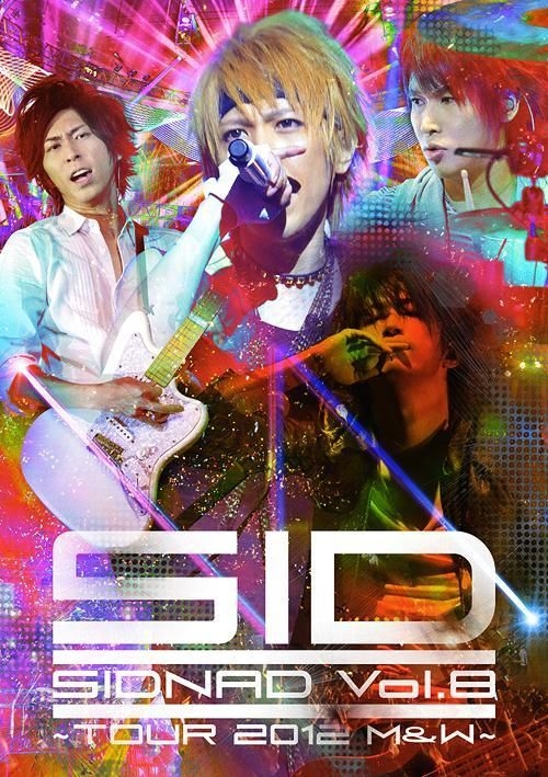 YESASIA: SIDNAD Vol.8～TOUR 2012 M & W～ (Japan Version) DVD - SID