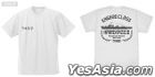High School Fleet the Movie : Harekaze II Dry T-Shirt (White) (Size:S)