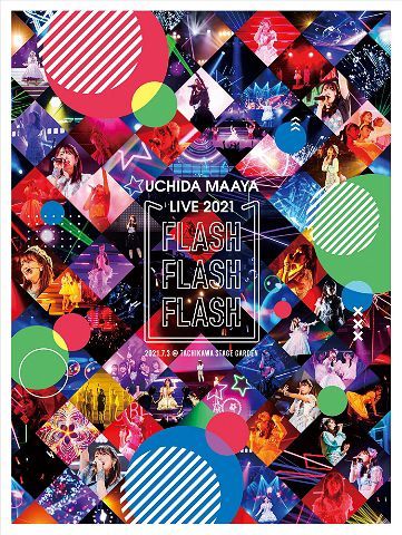 Yesasia Uchida Maaya Live 21 Flash Flash Flash 日本版 Dvd 内田真礼 日语演唱会及mv 邮费全免