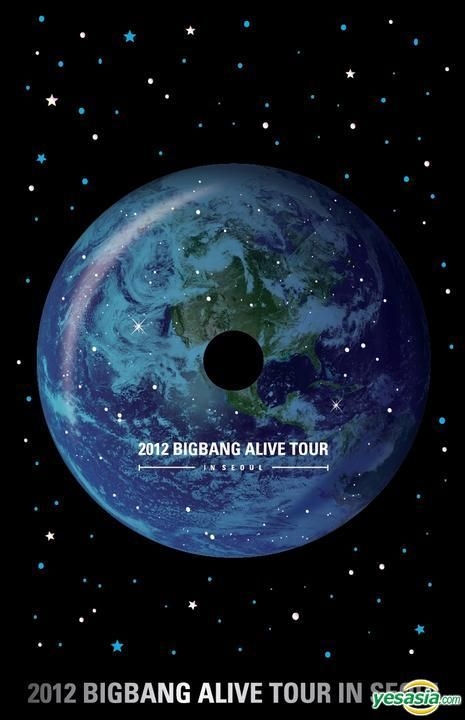 Yesasia 12 Big Bang Live Concert Alive Tour In Seoul 2dvd Folded Poster Taiwan Version Male Stars Groups Dvd Bigbang Warner Music Taiwan Korean Concerts Music Videos Free Shipping