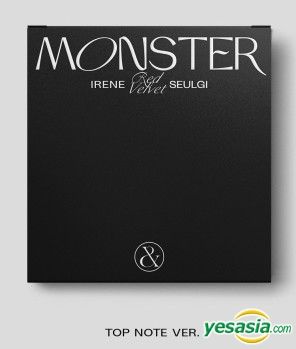 Yesasia Red Velvet Irene Seulgi Mini Album Vol 1 Monster Top Note Version 鐳射唱片 Red Velvet Irene Seulgi Red Velvet Sm Entertainment 韓語音樂 郵費全免