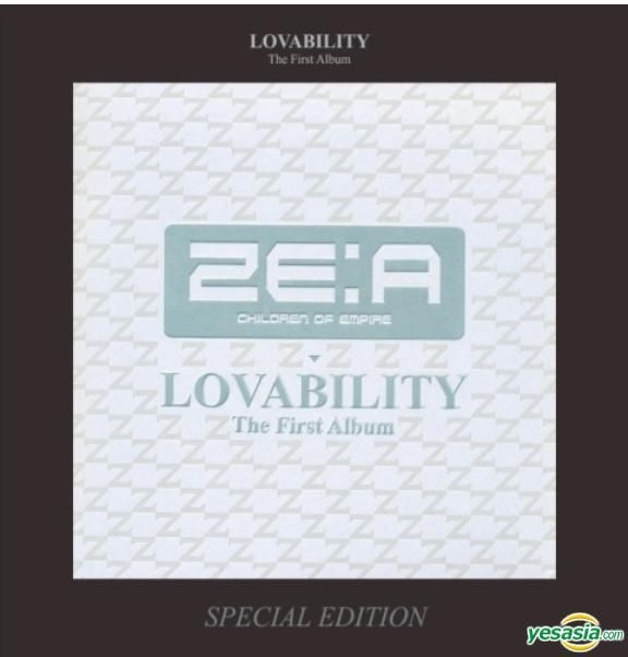 YESASIA: ZE:A Vol. 1 - Lovability (Special Edition) CD - ZE:A 