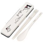 Pingu Cutlery Set with Case
