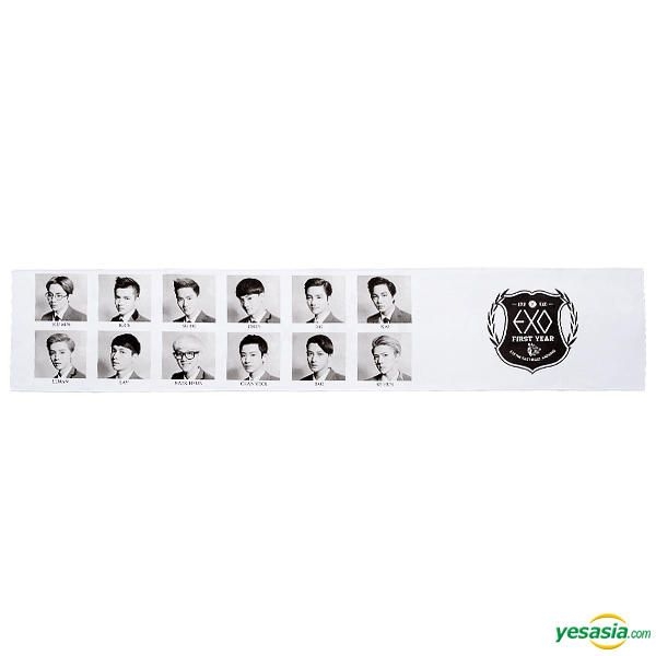 YESASIA: Image Gallery - EXO - Official Slogan Towel