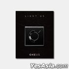 ONEUS 'LIGHT US' Official Badge