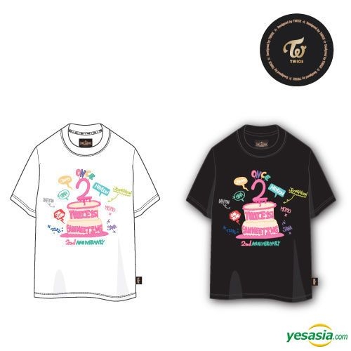 YESASIA: Twice Fanmeeting Once Begins Official Goods - Badge (B Twice Logo)  GROUPS,GIFTS,PHOTO/POSTER,FEMALE STARS,Celebrity Gifts - Twice (Korea), JYP  Entertainment - Korean Collectibles - Free Shipping