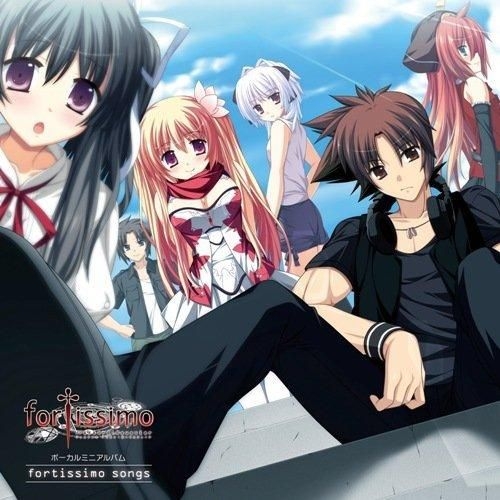 Yesasia Pcゲーム フォルテシモ ボーカルミニアルバム Fortissimo Songs 日本版 Cd ゲーム ミュージック ランティス 日本の音楽cd 無料配送 北米サイト