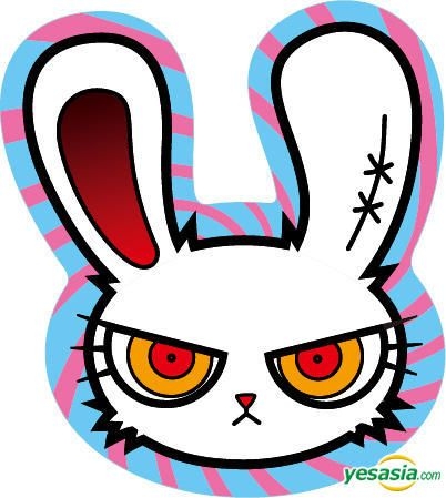 Yesasia Kyarypamyupamyu X Bloody Bunny Compact Mirror Blue Photo Poster Female Stars Kyary Pamyu Pamyu Free Shipping North America Site