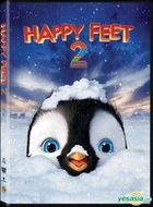 Happy Feet 2 (2011) (DVD) (Hong Kong Version)