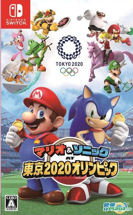 YESASIA: マリオ&ソニック AT 東京2020オリンピック (日本版) - 株式