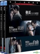 Fifty Shades Collection (Blu-ray) (Taiwan Version)