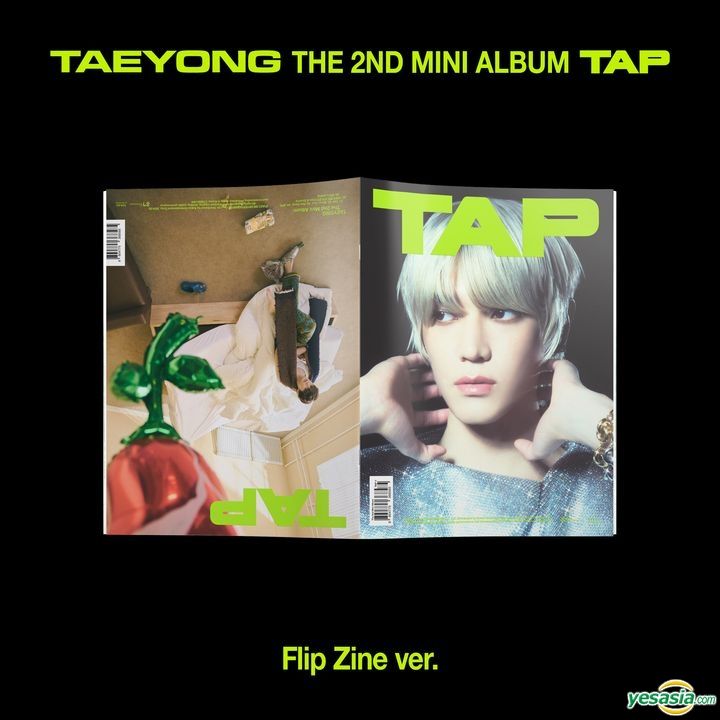 YESASIA: NCT: Tae Yong Mini Album Vol. 2 - TAP (Flip Zine Version) CD ...