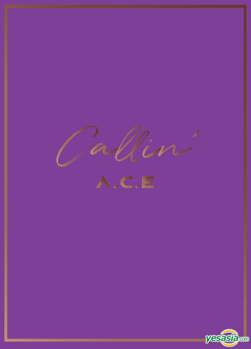 YESASIA: A.C.E Special Single Album Vol. 2 - CALLIN' (Limited