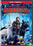 How to Train Your Dragon: The Hidden World (2019) (DVD + Digital) (US Version)