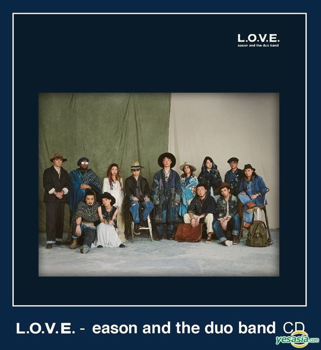 YESASIA L O V E Taiwan Preorder Version CD Eason Chan Universal 