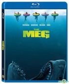 The Meg (2018) (Blu-ray) (Hong Kong Version)