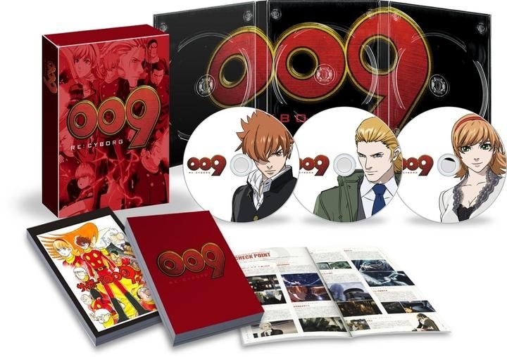 Yesasia 009 Re Cyborg Blu Ray Deluxe Edition Blu Ray Box English Subtitled Japan Version Blu Ray Miyano Mamoru Saito Chiwa Anime In Japanese Free Shipping