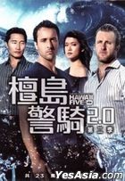 Hawaii Five-0 (DVD) (Ep. 1-23) (The Second Season) (Taiwan Version)